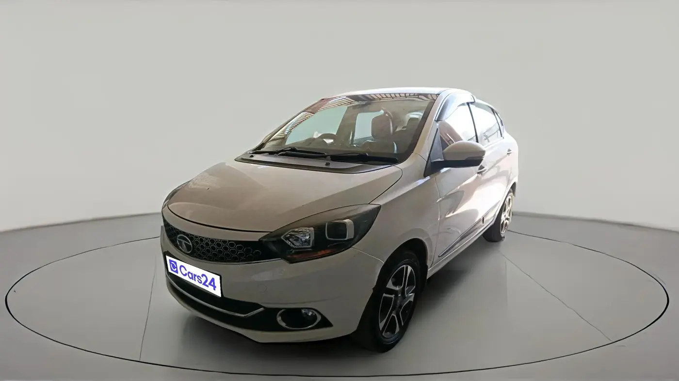 2018 Tata TIGOR XZ PLUS PETROL, Petrol, Manual, 69,656 km, exterior