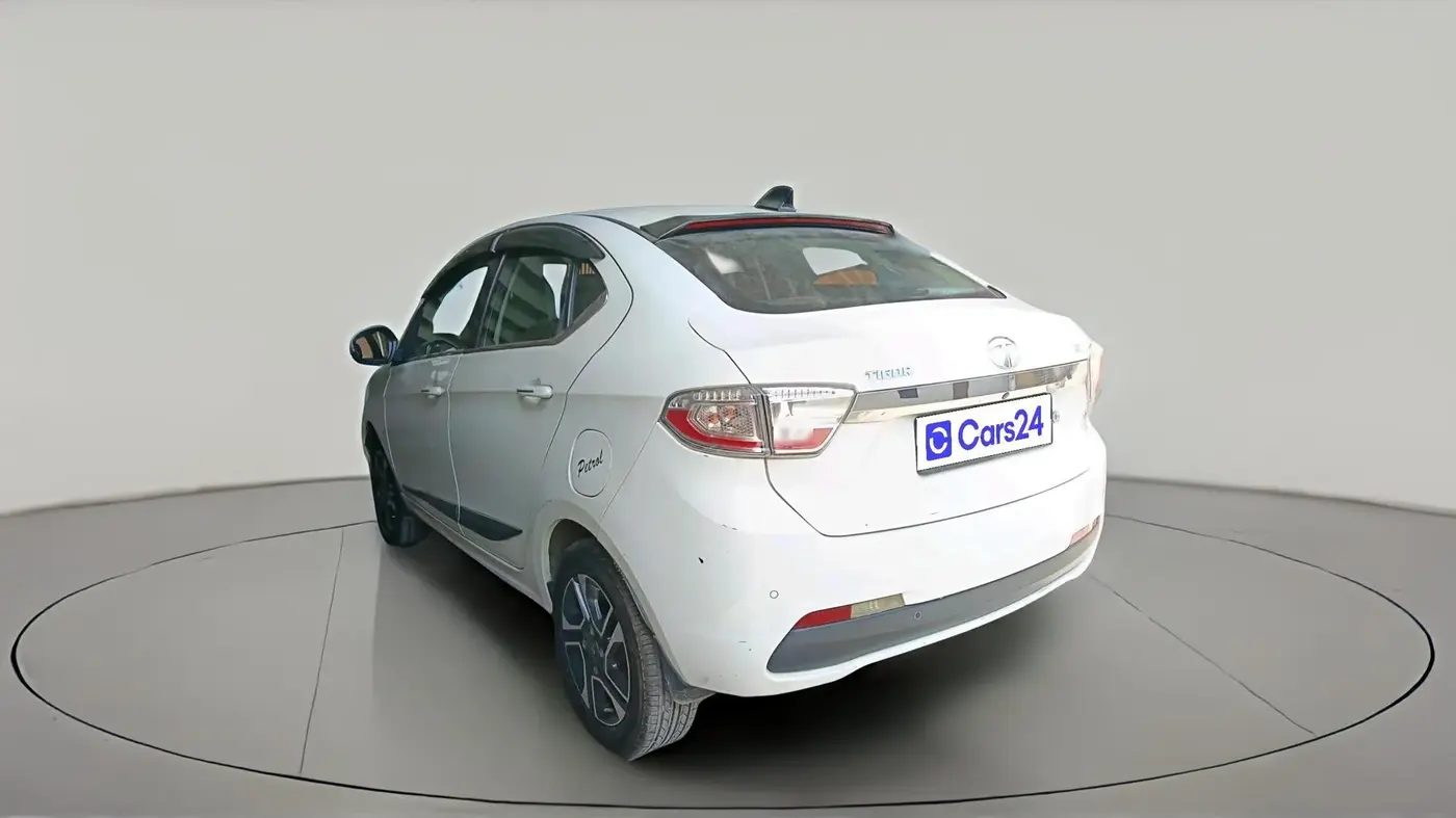 2018 Tata TIGOR XZ PLUS PETROL, Petrol, Manual, 69,656 km, exterior