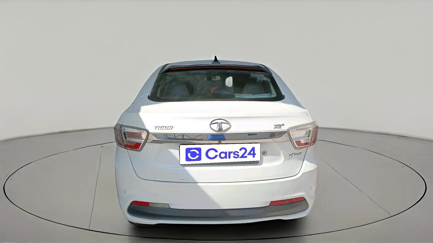 2018 Tata TIGOR XZ PLUS PETROL, Petrol, Manual, 69,656 km, exterior