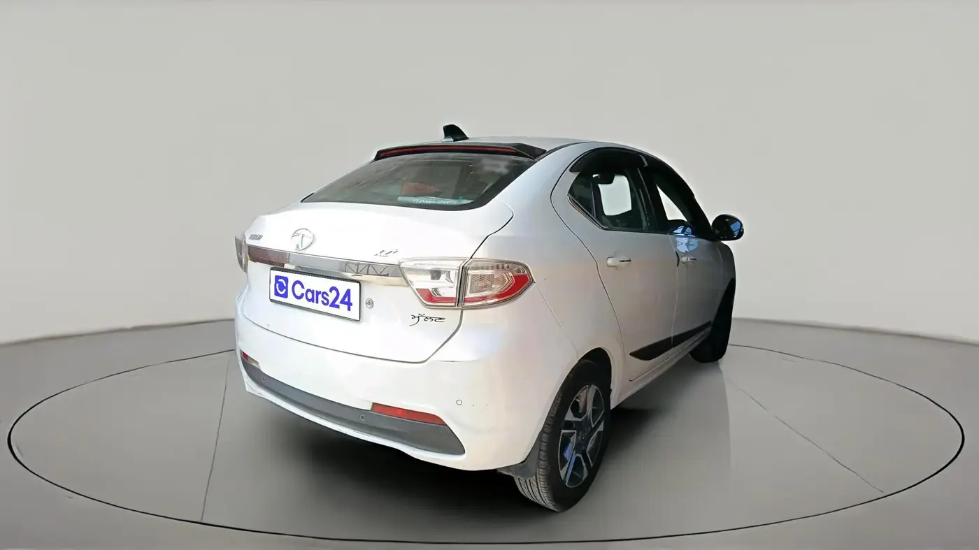2018 Tata TIGOR XZ PLUS PETROL, Petrol, Manual, 69,656 km, exterior