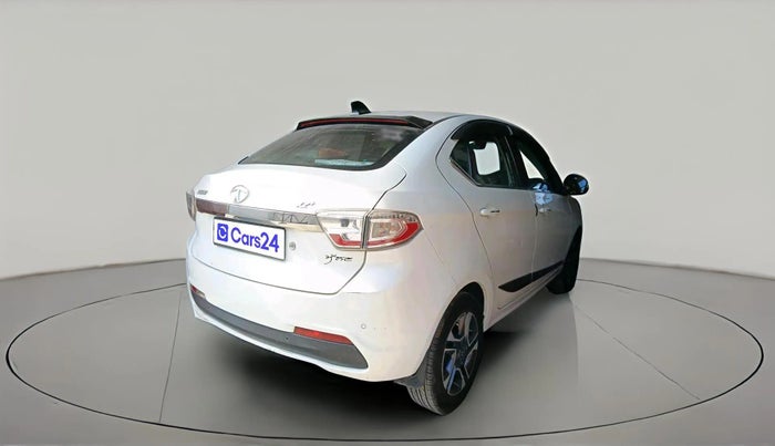 2018 Tata TIGOR XZ PLUS PETROL, Petrol, Manual, 69,656 km, exterior