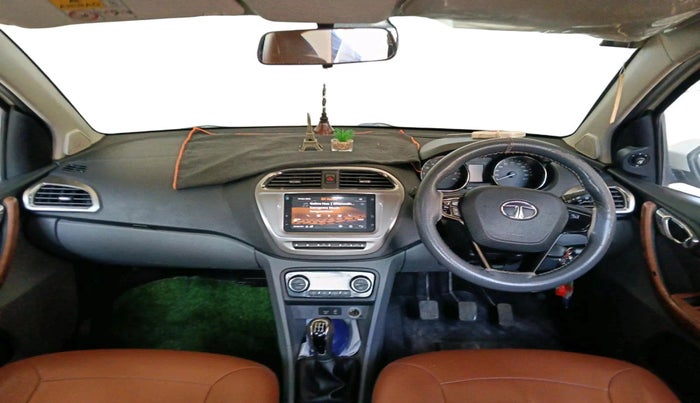 2018 Tata TIGOR XZ PLUS PETROL, Petrol, Manual, 69,656 km, interior