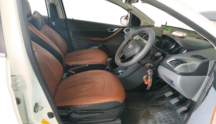 2018 Tata TIGOR XZ PLUS PETROL, Petrol, Manual, 69,656 km, interior