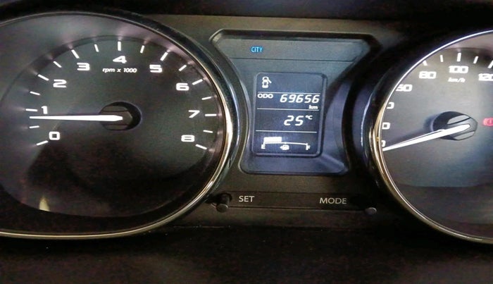 2018 Tata TIGOR XZ PLUS PETROL, Petrol, Manual, 69,656 km, interior
