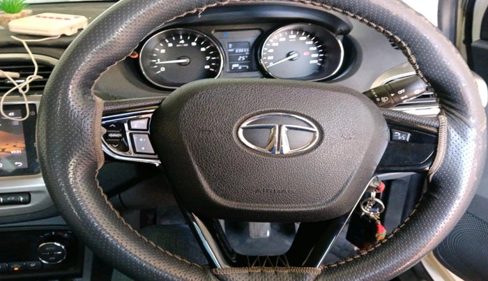 2018 Tata TIGOR XZ PLUS PETROL, Petrol, Manual, 69,656 km, interior