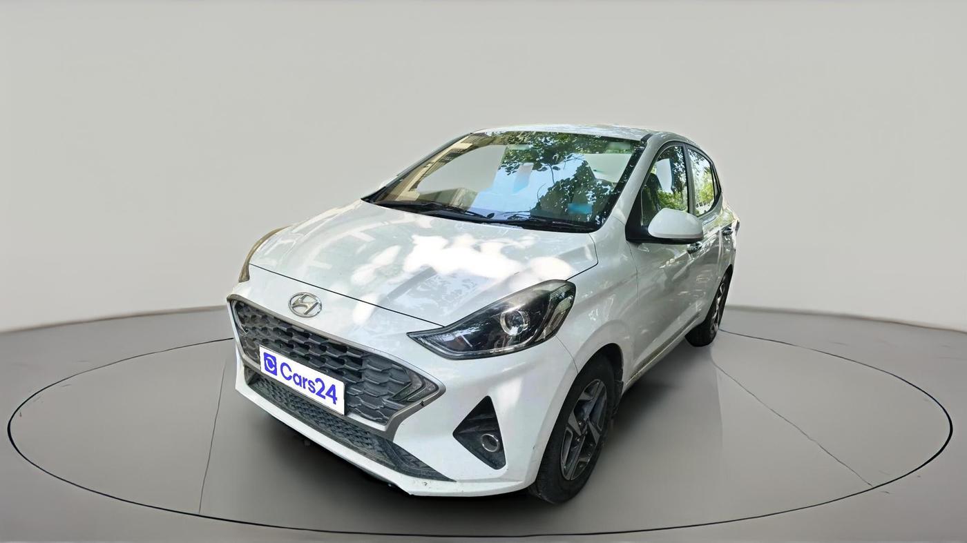 2020 Hyundai AURA SX 1.2 (O), Petrol, Manual, 51,100 km, exterior