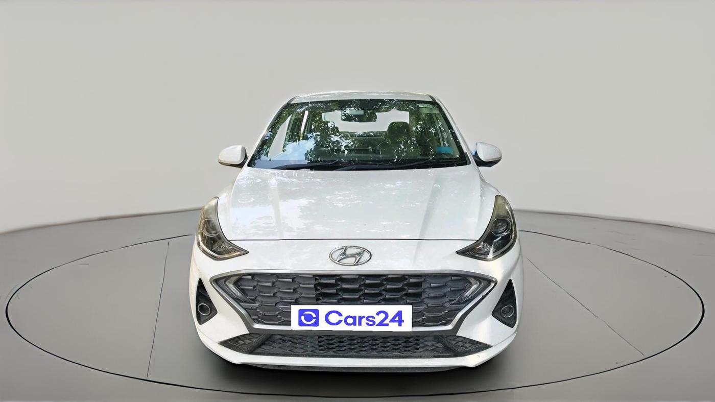 2020 Hyundai AURA SX 1.2 (O), Petrol, Manual, 51,100 km, exterior
