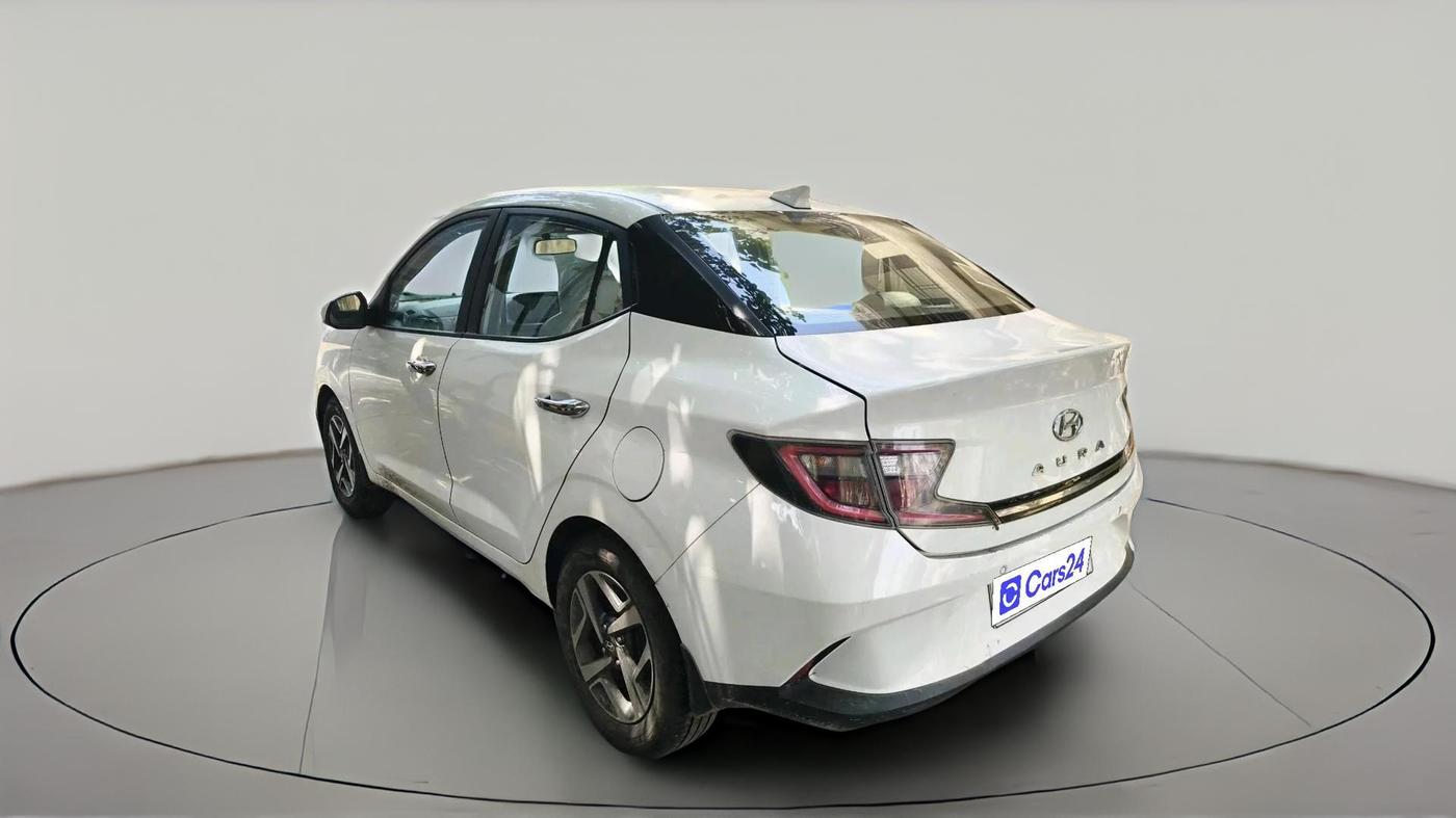 2020 Hyundai AURA SX 1.2 (O), Petrol, Manual, 51,100 km, exterior