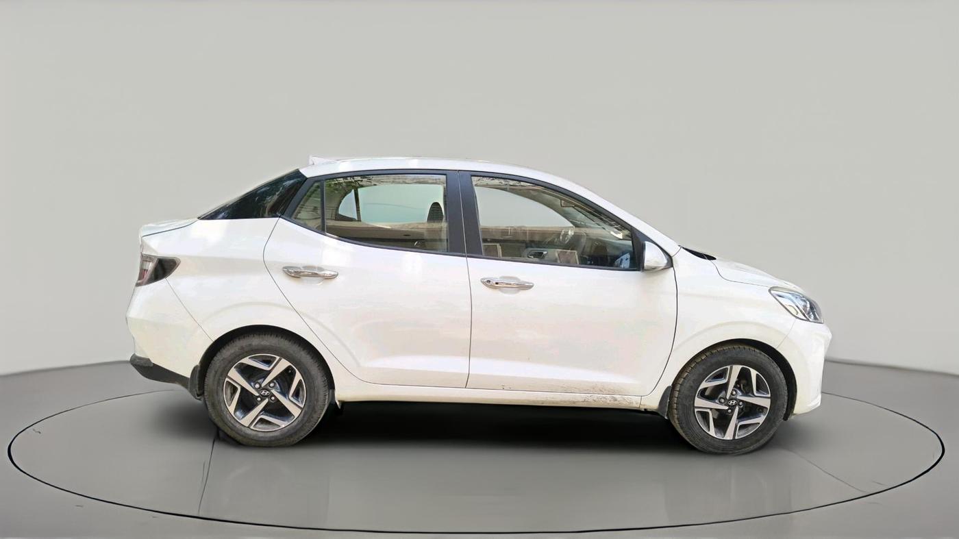 2020 Hyundai AURA SX 1.2 (O), Petrol, Manual, 51,100 km, exterior