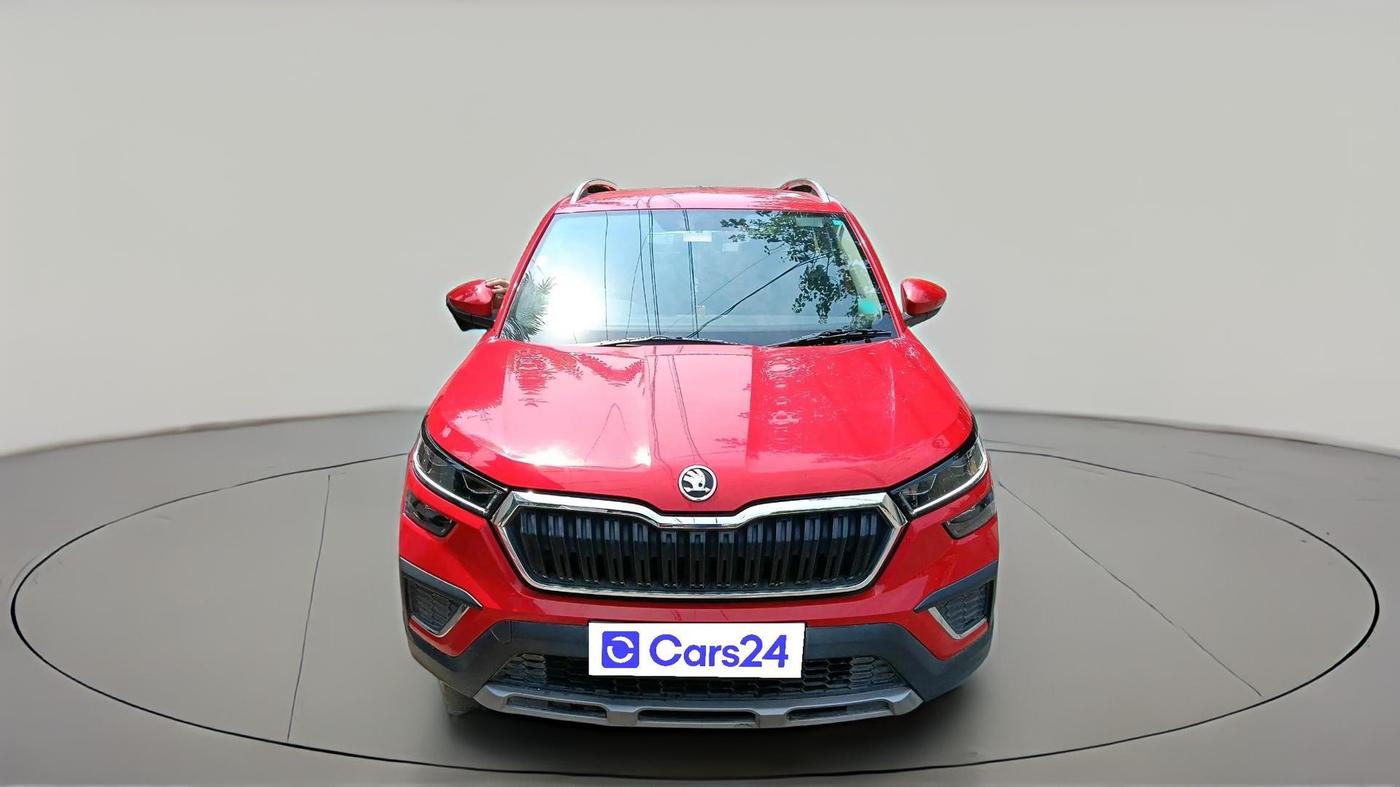 2022 Skoda KUSHAQ AMBITION 1.0L TSI AT, Petrol, Automatic, 80,696 km, exterior