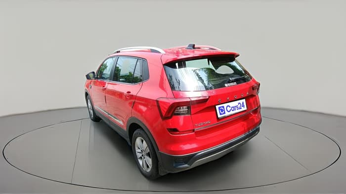 2022 Skoda KUSHAQ AMBITION 1.0L TSI AT, Petrol, Automatic, 80,696 km, exterior
