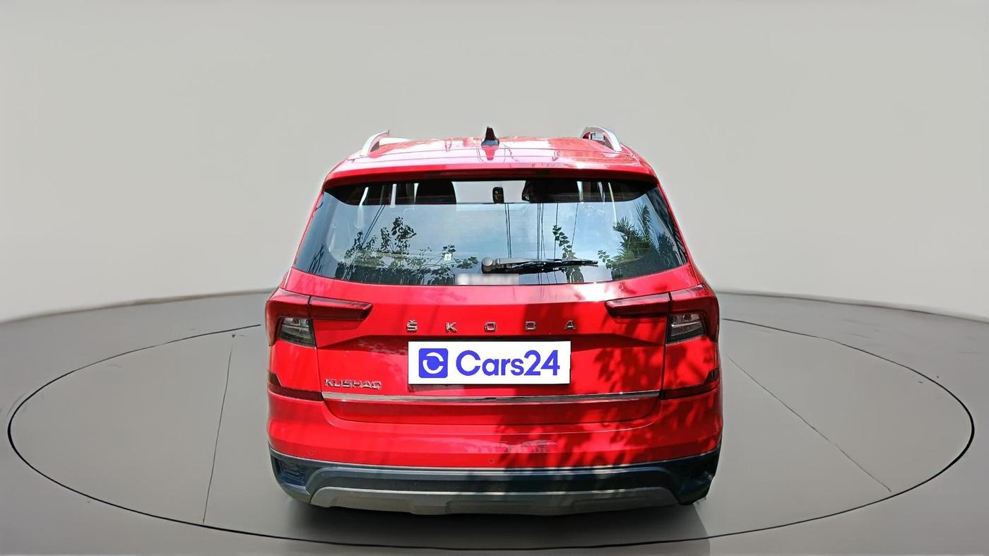 2022 Skoda KUSHAQ AMBITION 1.0L TSI AT, Petrol, Automatic, 80,696 km, exterior