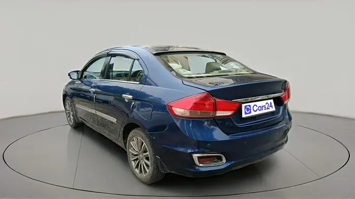 2018 Maruti Ciaz ALPHA  AT 1.5 SHVS PETROL, Petrol, Automatic, 47,045 km, exterior