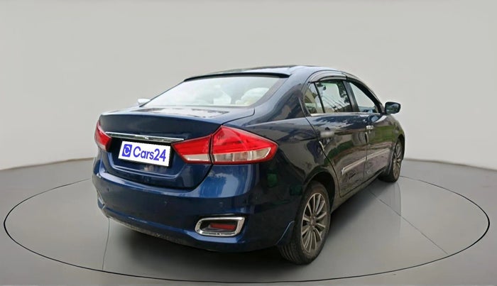 2018 Maruti Ciaz ALPHA  AT 1.5 SHVS PETROL, Petrol, Automatic, 47,045 km, exterior