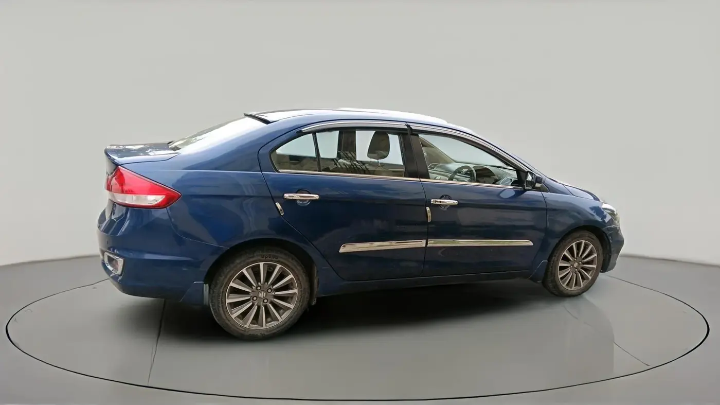 2018 Maruti Ciaz ALPHA  AT 1.5 SHVS PETROL, Petrol, Automatic, 47,045 km, exterior
