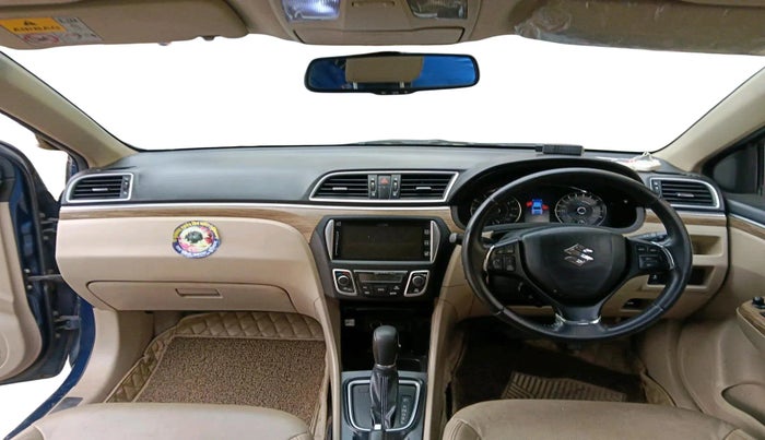 2018 Maruti Ciaz ALPHA  AT 1.5 SHVS PETROL, Petrol, Automatic, 47,045 km, interior