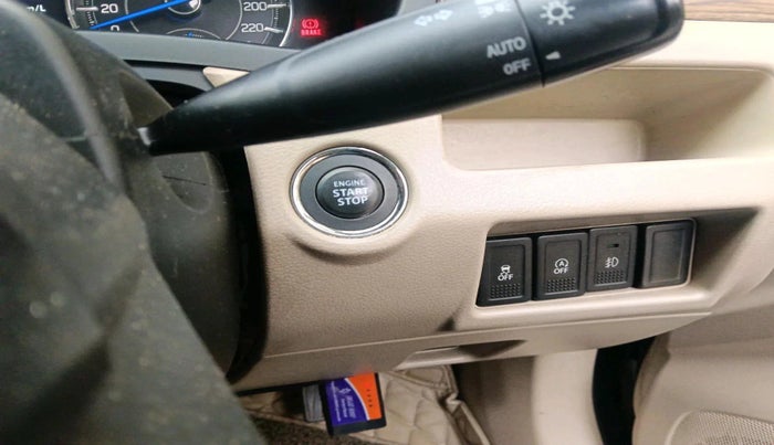 2018 Maruti Ciaz ALPHA  AT 1.5 SHVS PETROL, Petrol, Automatic, 47,045 km, interior