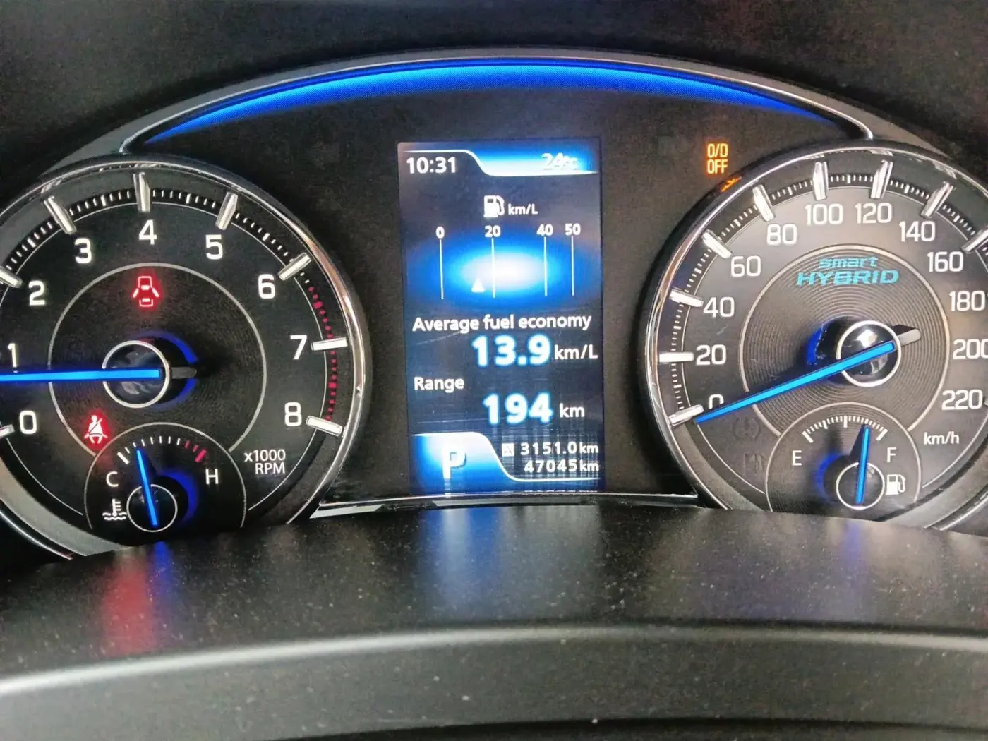 2018 Maruti Ciaz ALPHA  AT 1.5 SHVS PETROL, Petrol, Automatic, 47,045 km, interior