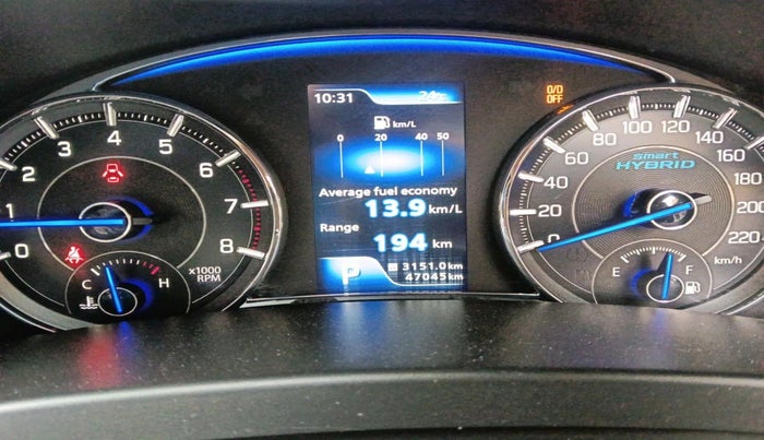 2018 Maruti Ciaz ALPHA  AT 1.5 SHVS PETROL, Petrol, Automatic, 47,045 km, interior