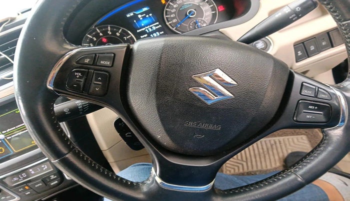 2018 Maruti Ciaz ALPHA  AT 1.5 SHVS PETROL, Petrol, Automatic, 47,045 km, interior