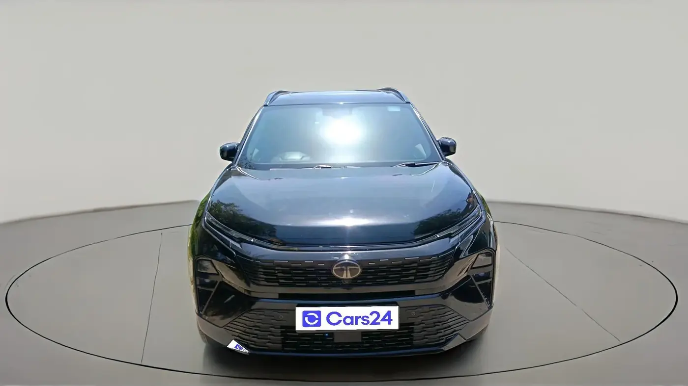 2024 Tata Harrier FEARLESS DARK EDITION AT, Diesel, Automatic, 47,381 km, exterior