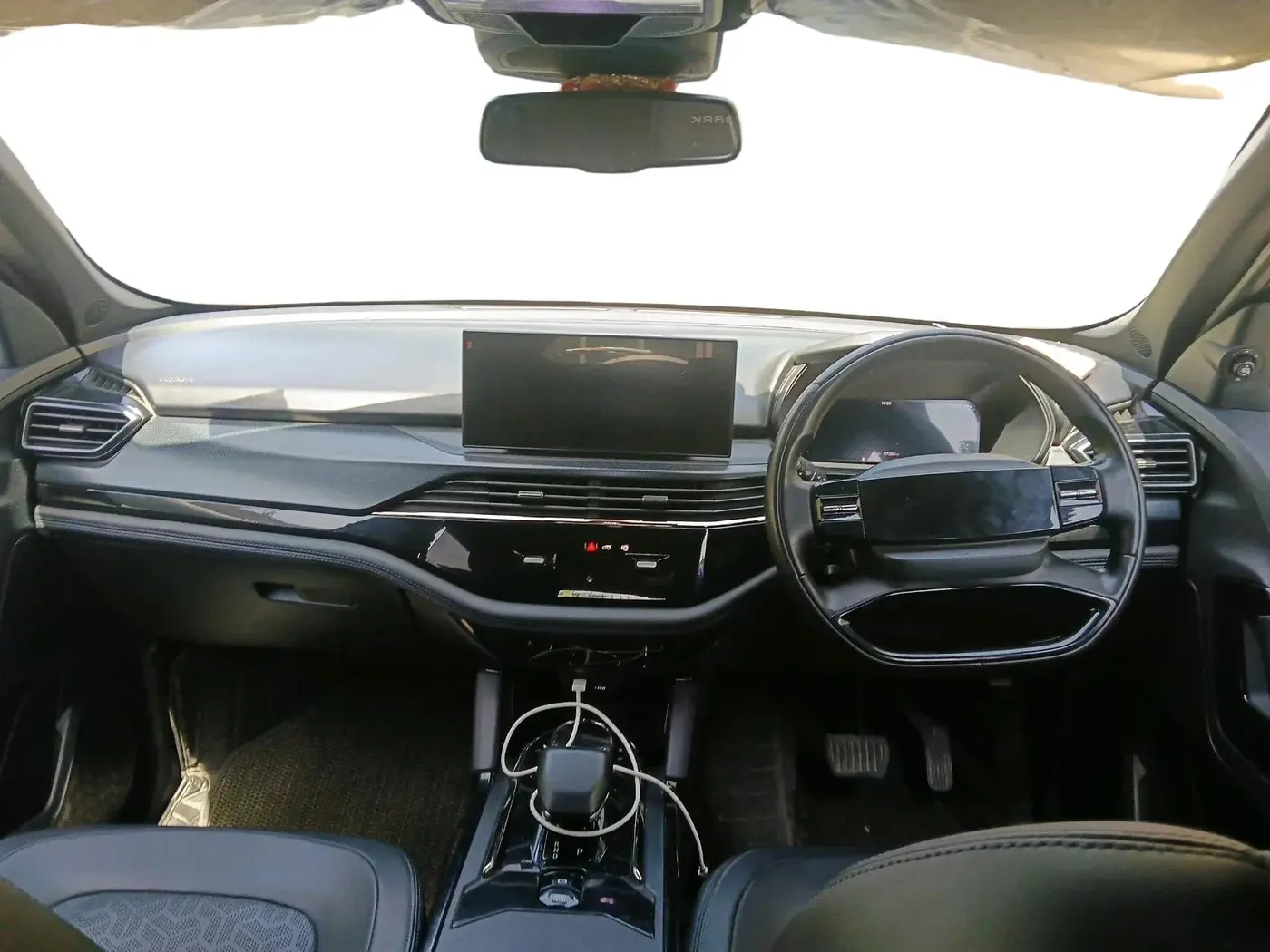 2024 Tata Harrier FEARLESS DARK EDITION AT, Diesel, Automatic, 47,381 km, interior