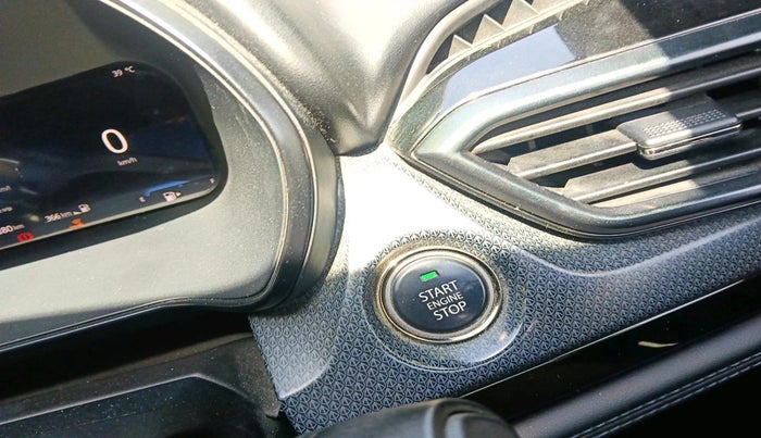 2024 Tata Harrier FEARLESS DARK EDITION AT, Diesel, Automatic, 47,381 km, interior