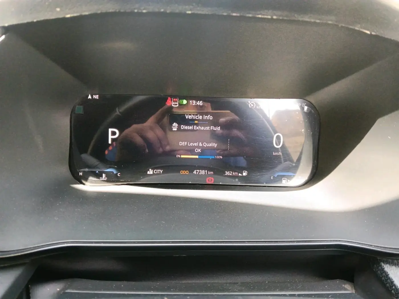 2024 Tata Harrier FEARLESS DARK EDITION AT, Diesel, Automatic, 47,381 km, interior
