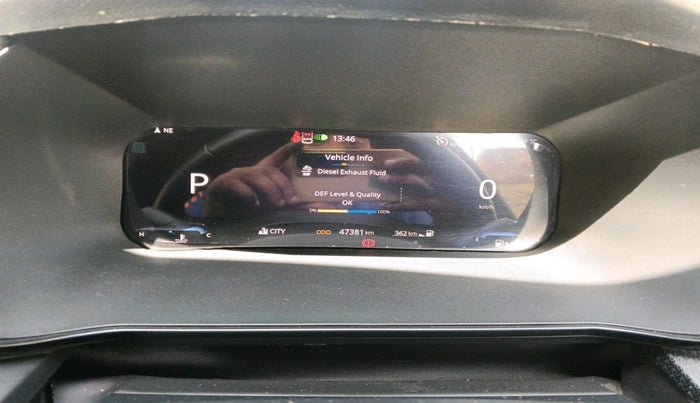 2024 Tata Harrier FEARLESS DARK EDITION AT, Diesel, Automatic, 47,381 km, interior