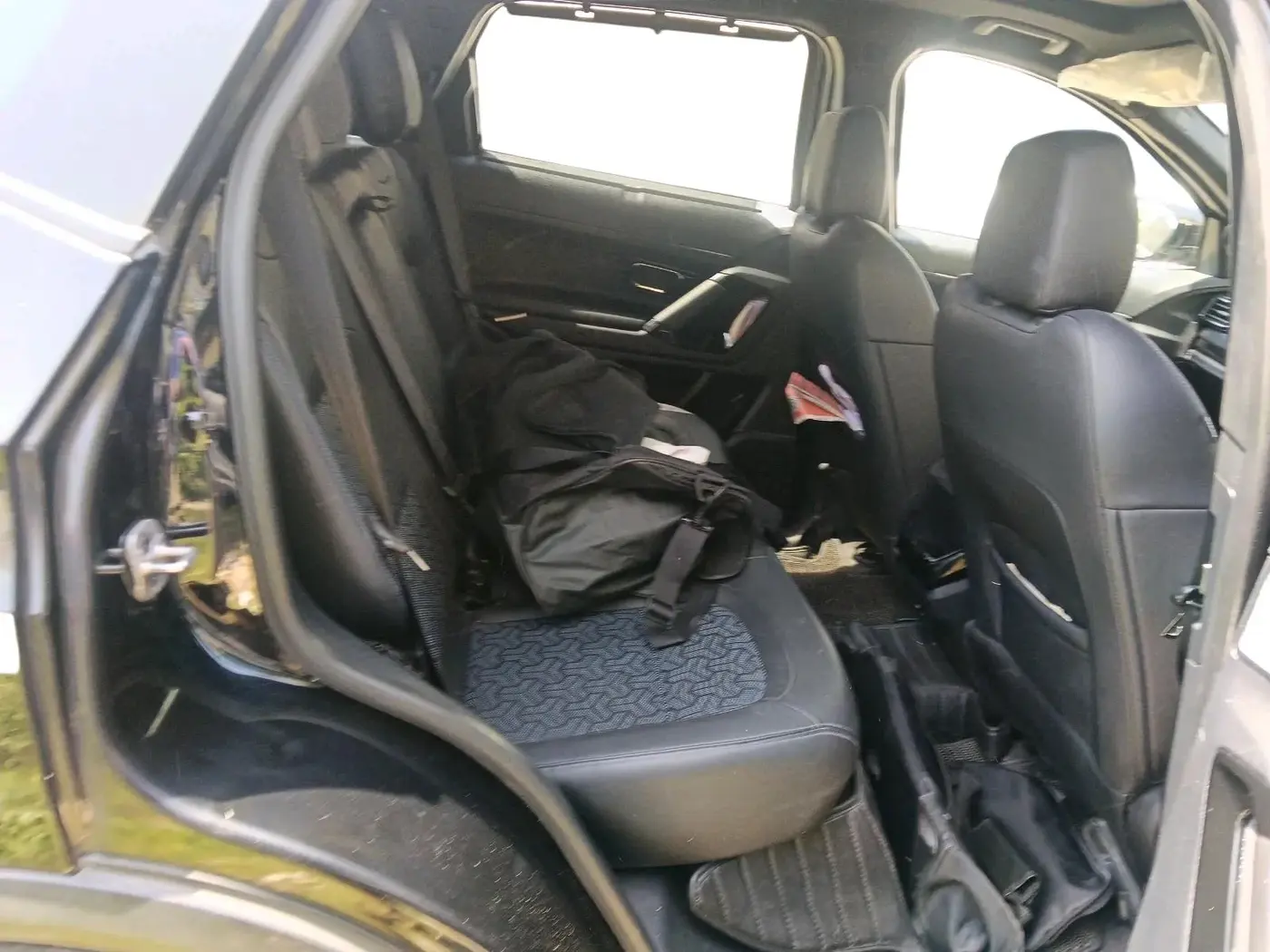 2024 Tata Harrier FEARLESS DARK EDITION AT, Diesel, Automatic, 47,381 km, interior