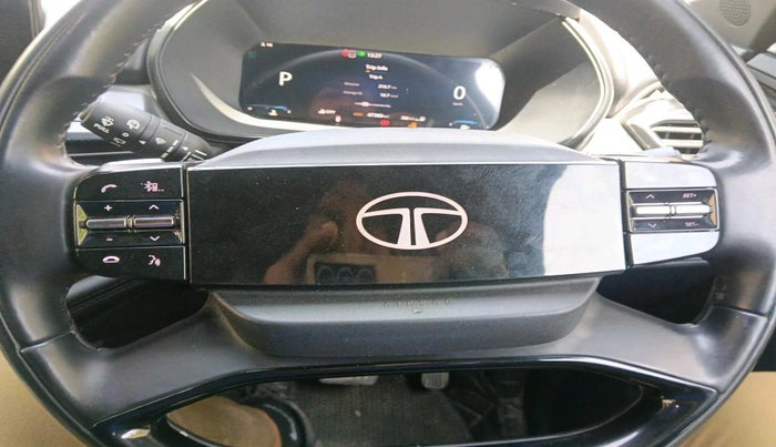 2024 Tata Harrier FEARLESS DARK EDITION AT, Diesel, Automatic, 47,381 km, interior