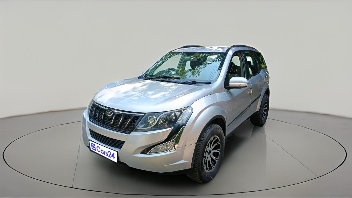 2016 Mahindra XUV500 W6, Diesel, Manual, 89,508 km, exterior