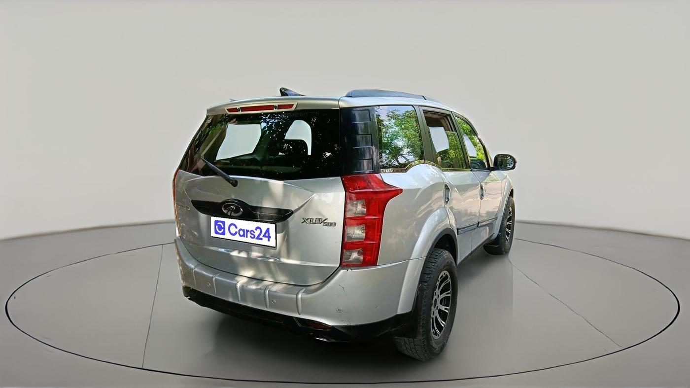 2016 Mahindra XUV500 W6, Diesel, Manual, 89,508 km, exterior