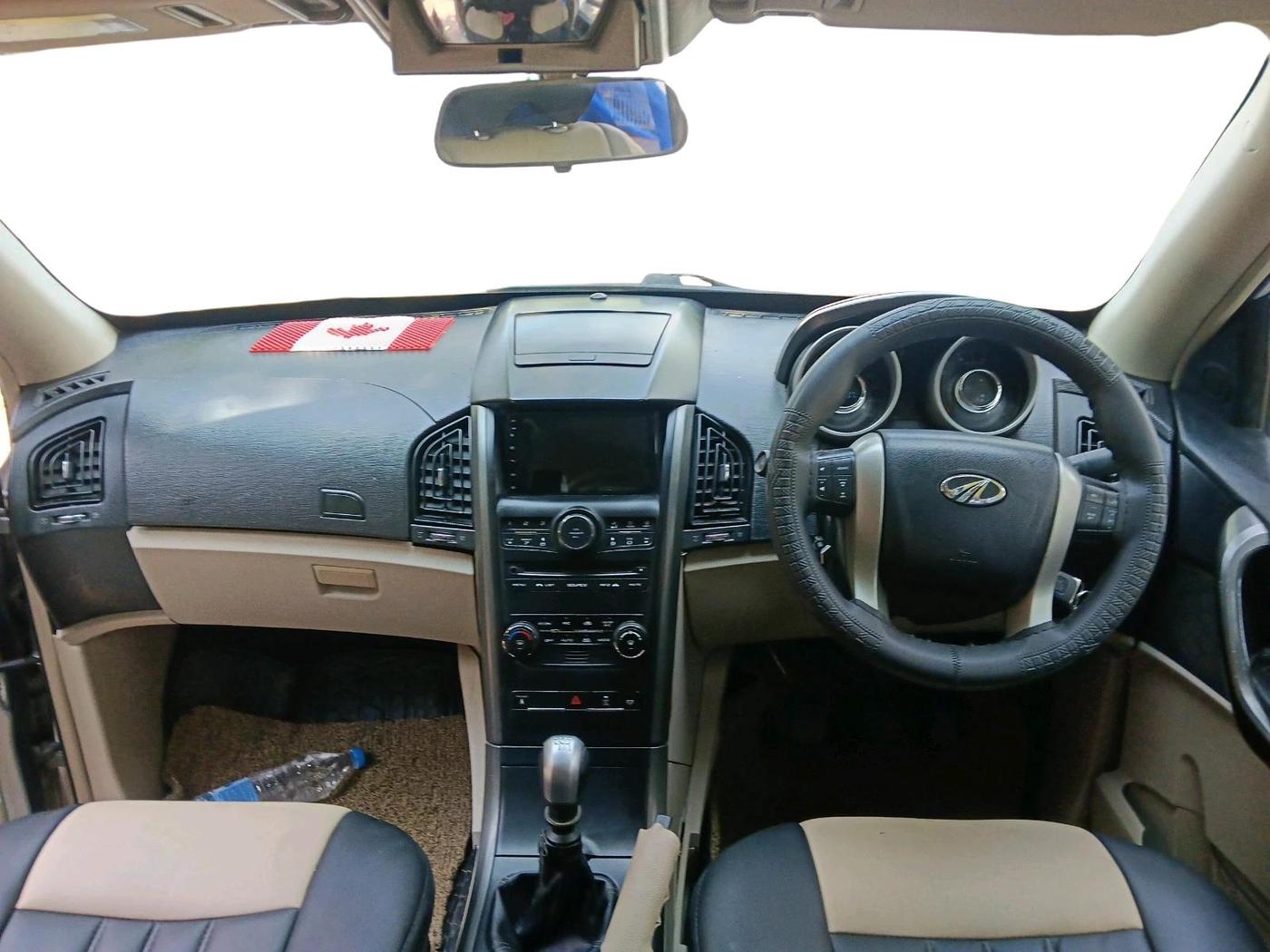 2016 Mahindra XUV500 W6, Diesel, Manual, 89,508 km, interior