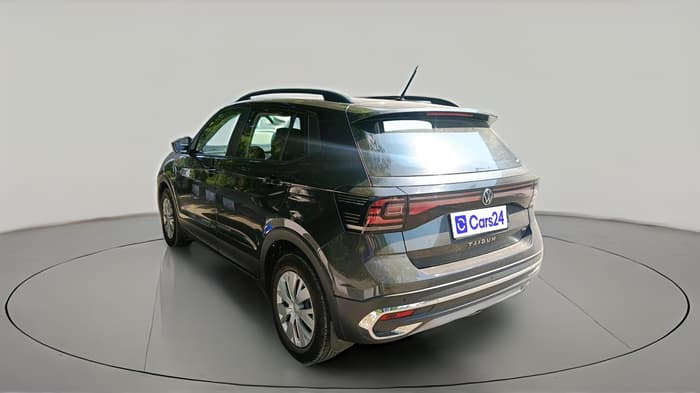 2024 Volkswagen TAIGUN COMFORTLINE 1.0 TSI MT, Petrol, Manual, 6,298 km, exterior
