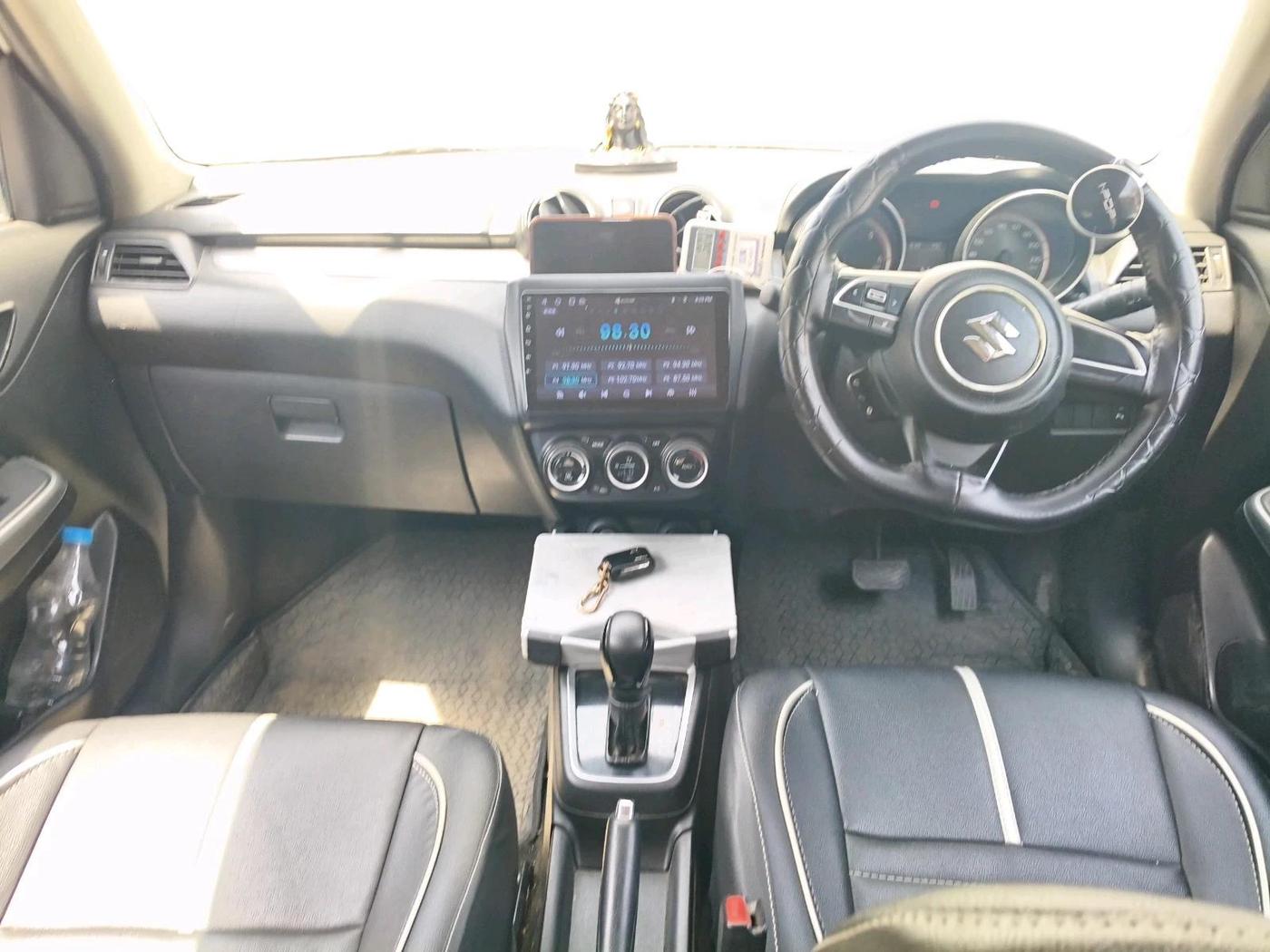 2018 Maruti Swift ZDI AMT, Diesel, Automatic, 67,835 km, interior
