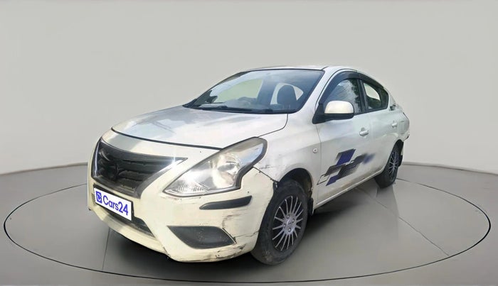 2014 Nissan Sunny XL DIESEL, Diesel, Manual, 1,89,675 km, exterior