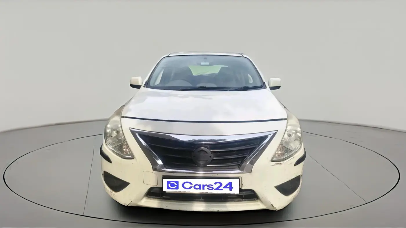 2014 Nissan Sunny XL DIESEL, Diesel, Manual, 1,89,675 km, exterior
