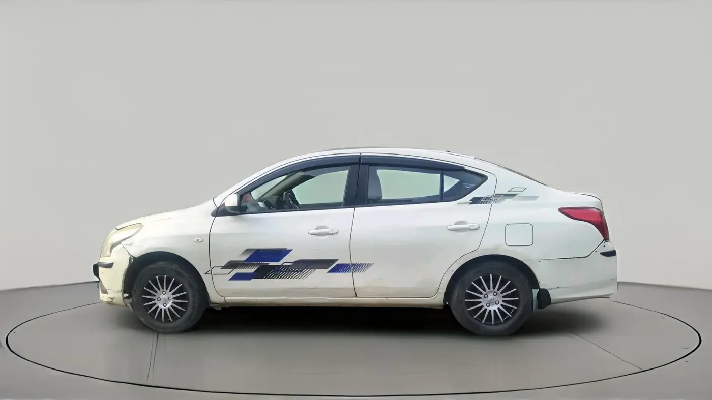 2014 Nissan Sunny XL DIESEL, Diesel, Manual, 1,89,675 km, exterior