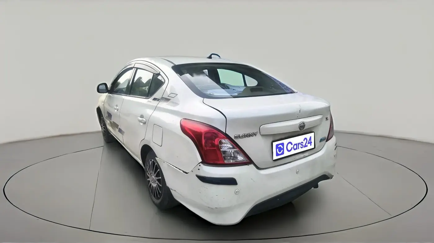 2014 Nissan Sunny XL DIESEL, Diesel, Manual, 1,89,675 km, exterior