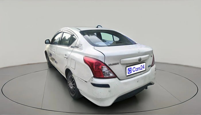 2014 Nissan Sunny XL DIESEL, Diesel, Manual, 1,89,675 km, exterior