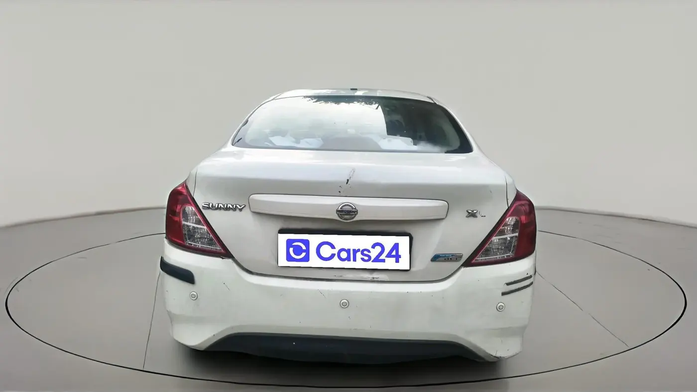 2014 Nissan Sunny XL DIESEL, Diesel, Manual, 1,89,675 km, exterior