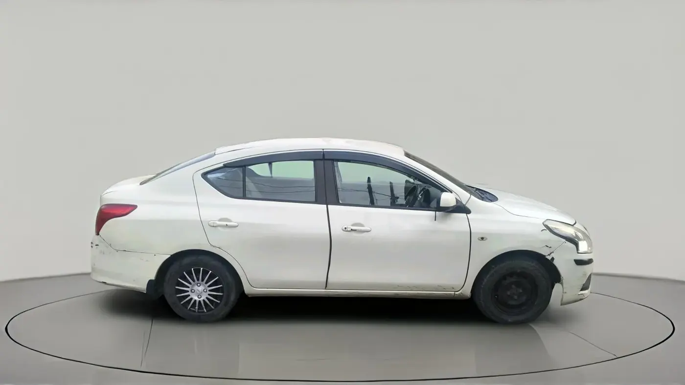 2014 Nissan Sunny XL DIESEL, Diesel, Manual, 1,89,675 km, exterior