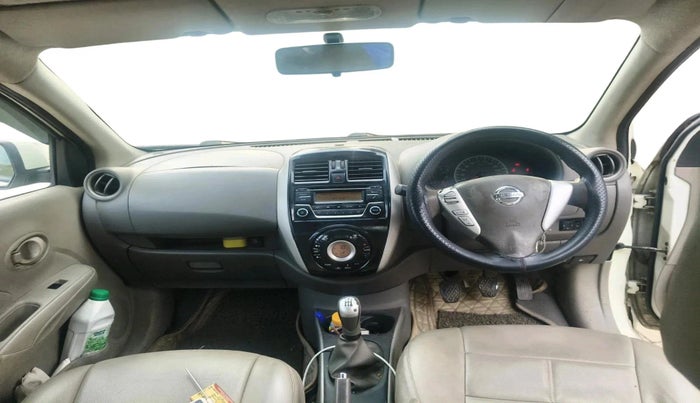 2014 Nissan Sunny XL DIESEL, Diesel, Manual, 1,89,675 km, interior