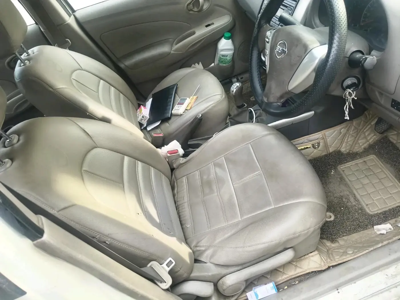 2014 Nissan Sunny XL DIESEL, Diesel, Manual, 1,89,675 km, interior