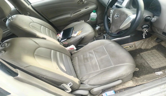 2014 Nissan Sunny XL DIESEL, Diesel, Manual, 1,89,675 km, interior