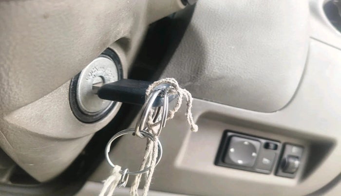 2014 Nissan Sunny XL DIESEL, Diesel, Manual, 1,89,675 km, interior