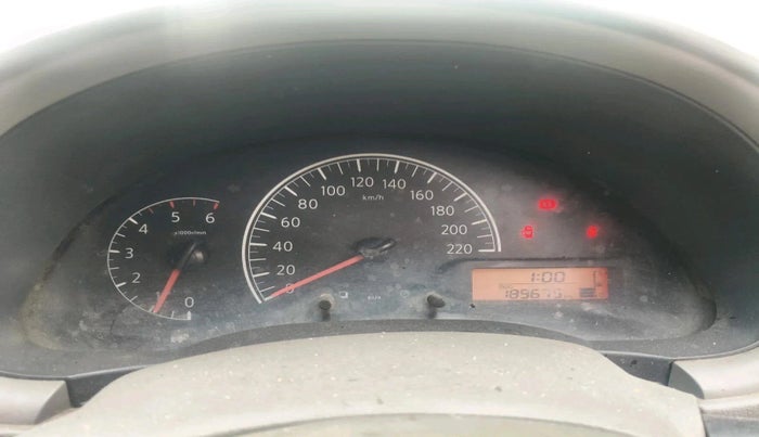 2014 Nissan Sunny XL DIESEL, Diesel, Manual, 1,89,675 km, interior