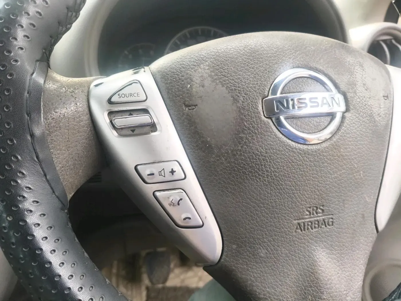 2014 Nissan Sunny XL DIESEL, Diesel, Manual, 1,89,675 km, interior