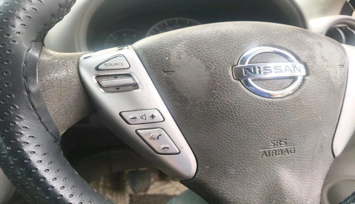 2014 Nissan Sunny XL DIESEL, Diesel, Manual, 1,89,675 km, interior